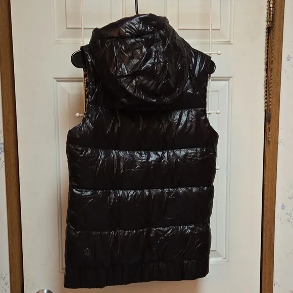 Lululemon the Fluffiest Vest Reversible